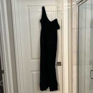 One shoulder bridesmaid dress